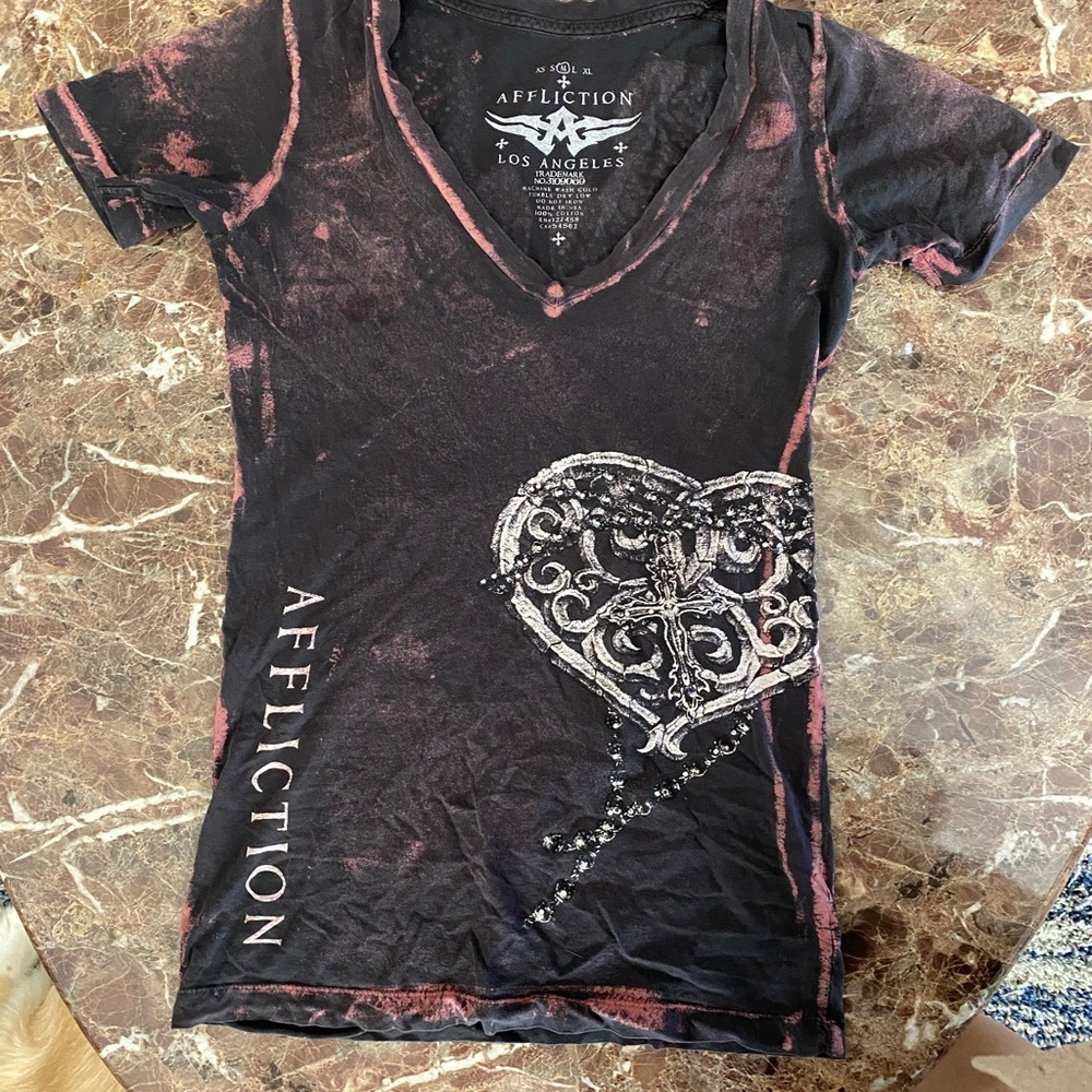 Affliction shirt